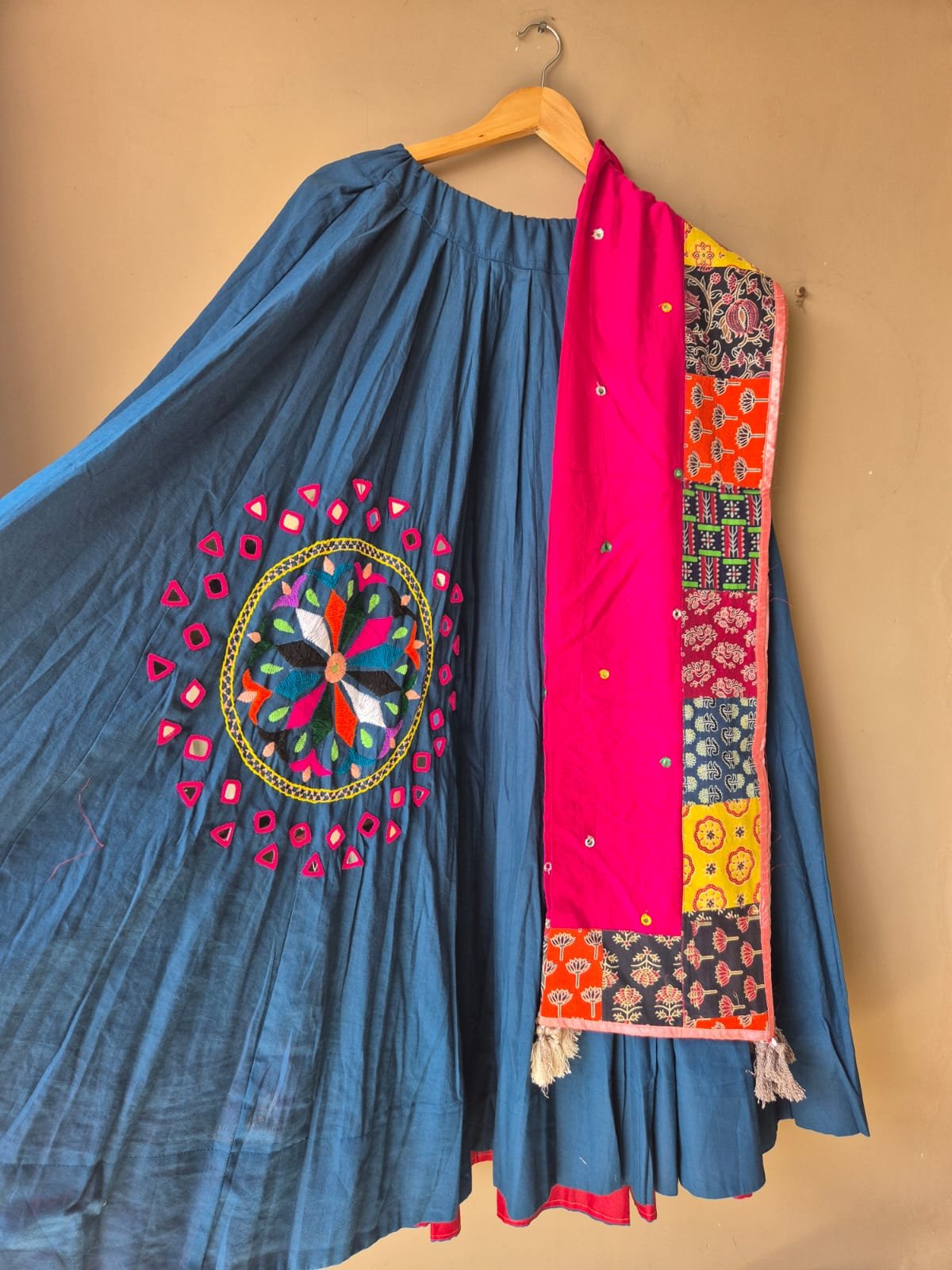 Embroidery detail