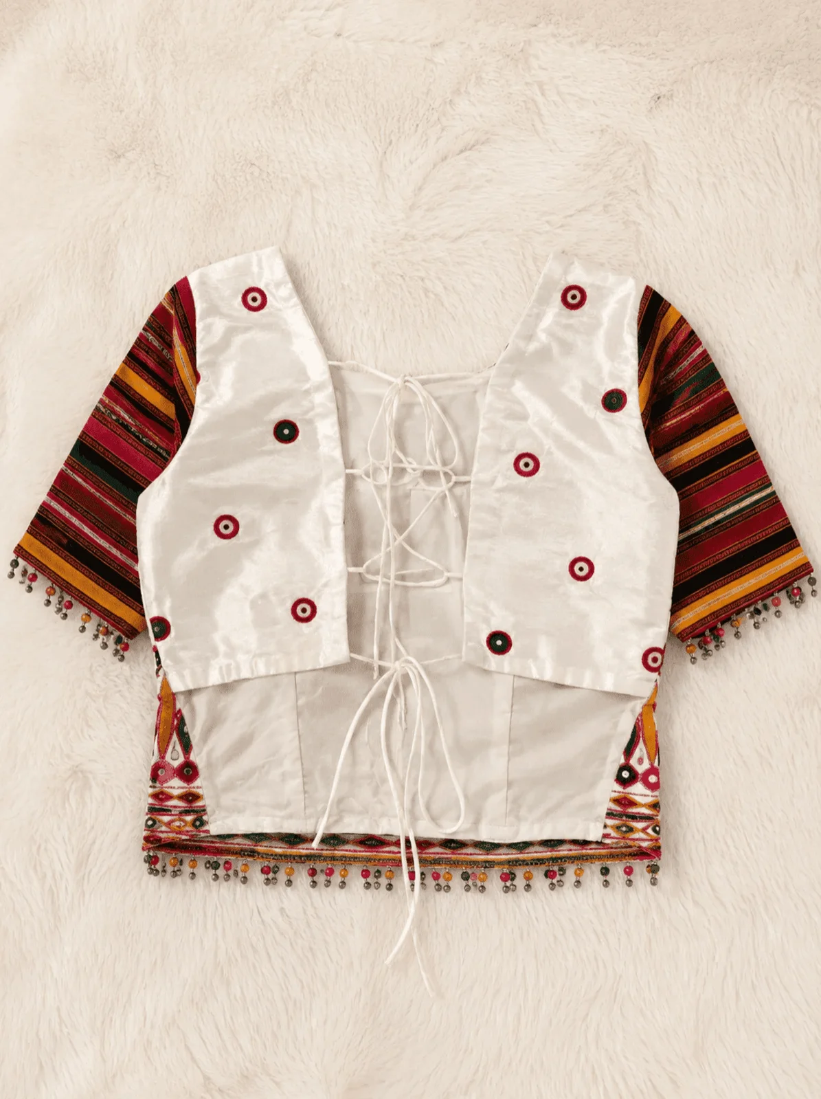 Gaji Silk Long Blouse