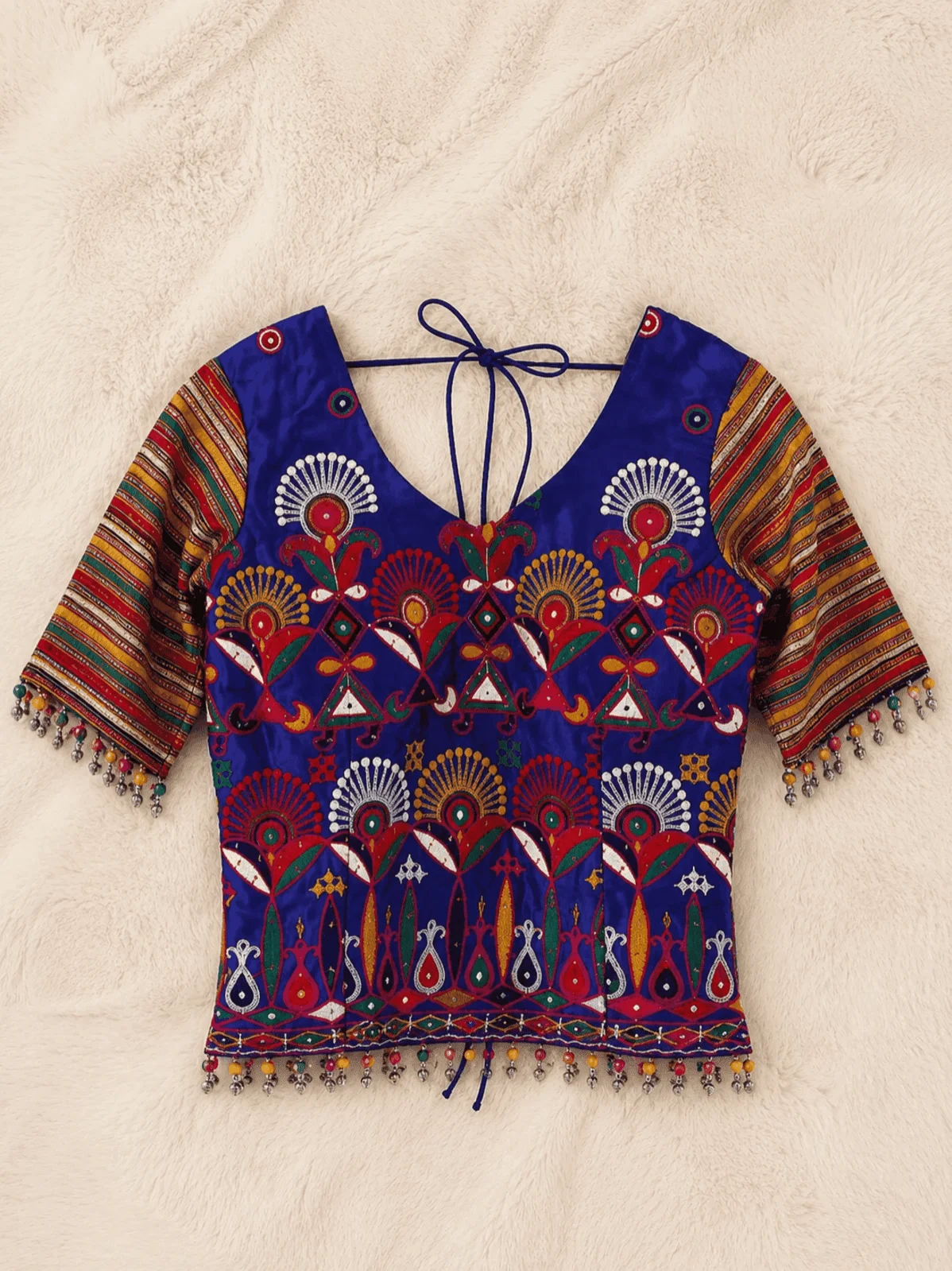 Gaji Silk Long Blouse