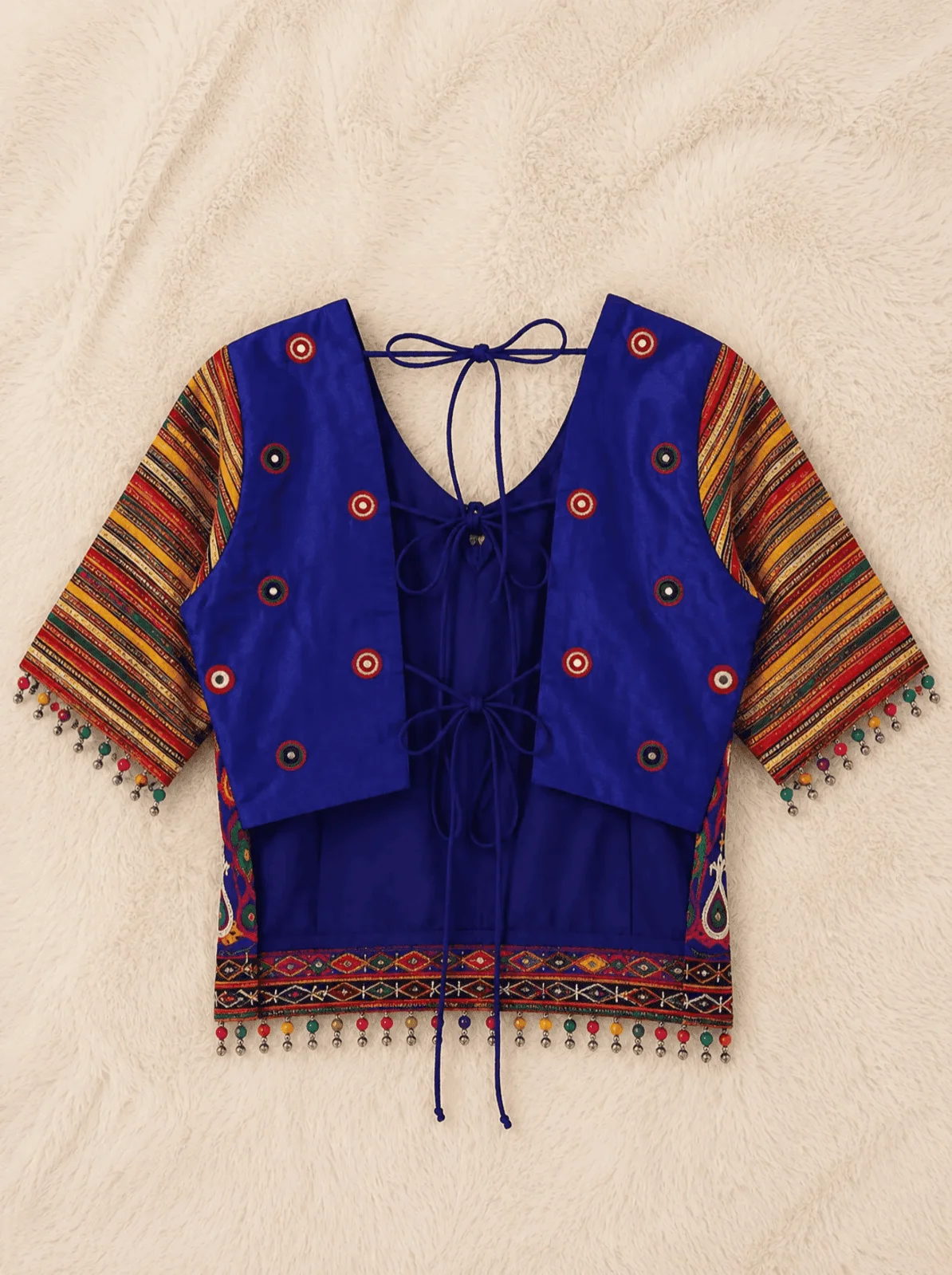 Gaji Silk Long Blouse