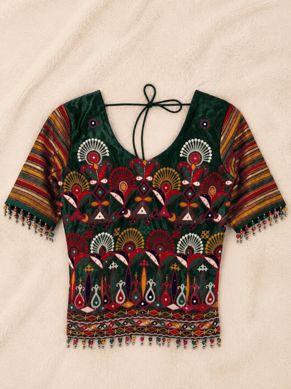 Gaji Silk Long Blouse